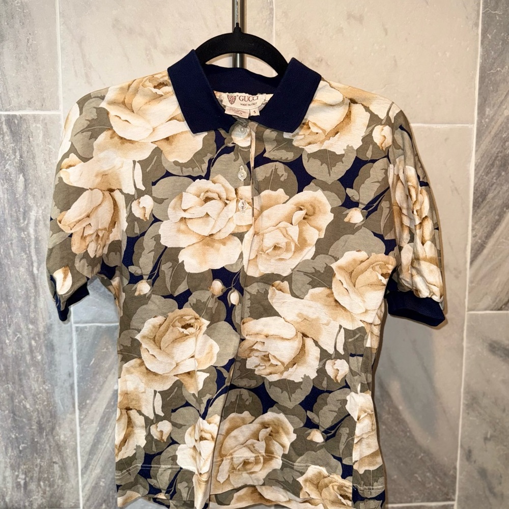 Vintage Gucci Polo